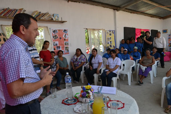 Habilitan obras de Centro de Desarrollo Comunitario del barrio 20 de Julio
