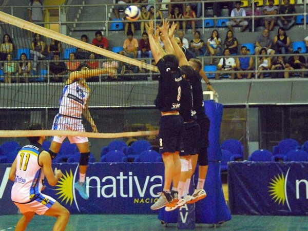 Voley: Primer triunfo de la Unión de Formosa sobre Ciudad