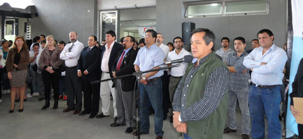 Rector de la UNaF llamó a acompañar políticas de desarrollo