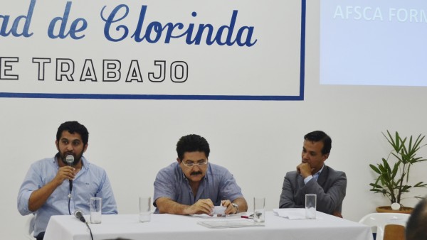 AFSCA entregó carnets a locutores locales en Clorinda