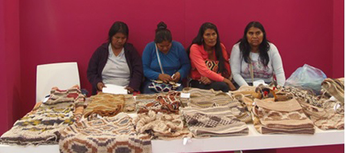 Artesanías formoseñas en Tecnópolis
