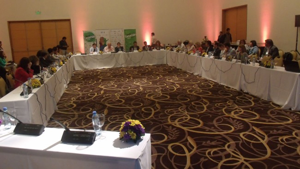 Areco en reunión nacional de funcionarios del área Turismo