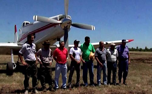 Combate estatal a incendios rurales
