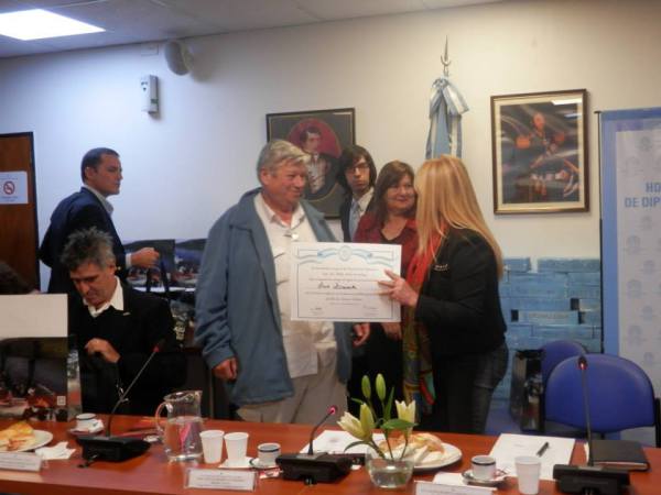 Reconocimiento del congreso de la Nación a la Agremiación del Docente Formoseño por la lucha en defensa de la Escuela Pública