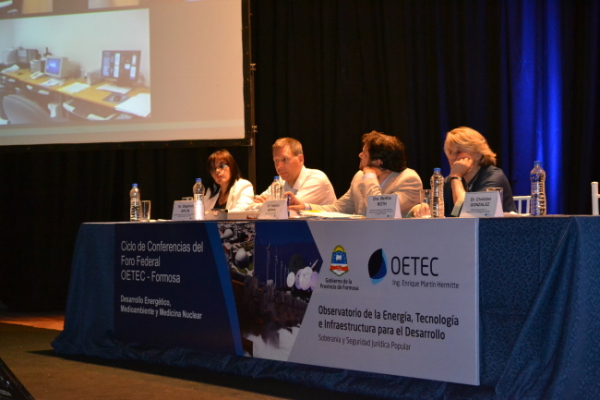 Científicos confían en el aporte de la energía nuclear para el desarrollo de la provincia