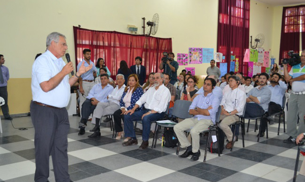 Directivos del BID evaluaron obras y programas