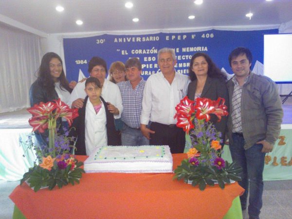 30 años de la Escuela Provincial de Educación Primaria 406 de General Belgrano