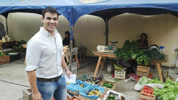 Inscribirán en el Renspa a productores que participan en ferias francas