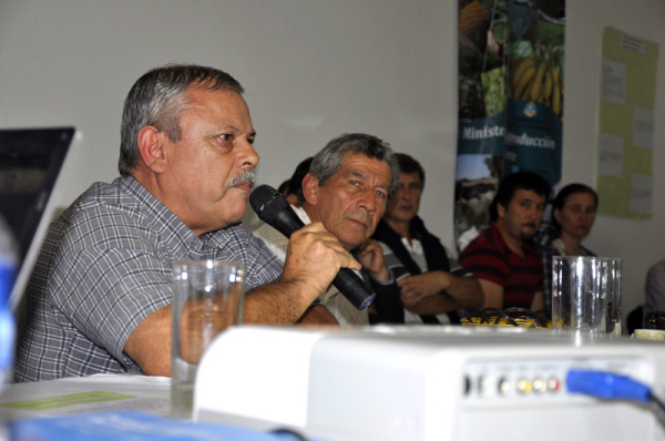 Deliberó la primera Mesa Forestal Provincial