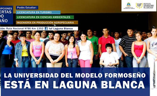 Jornadas turísticas en el ámbito rural en el Instituto Universitario de Formosa