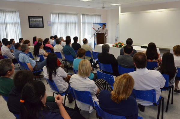 Primer aniversario del Hospital Distrital Eva Peron