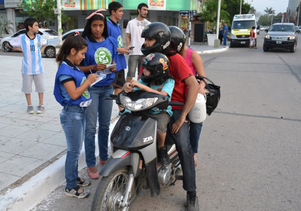 Seguridad vial en la avenida Costanera