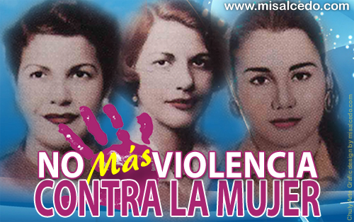 Día internacional de la eliminación de la Violencia contra la Mujer