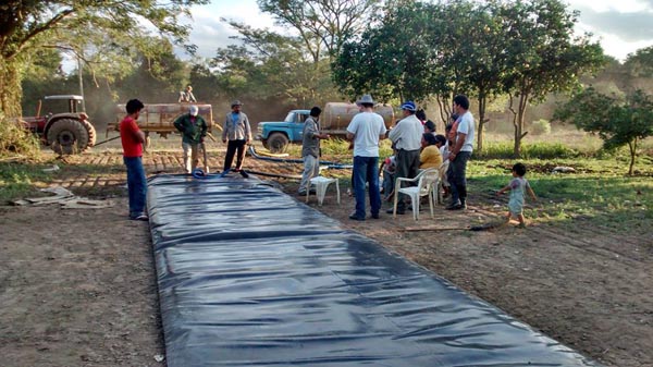 Más provincia se suman a la experiencia formoseña de «cosecha de agua»