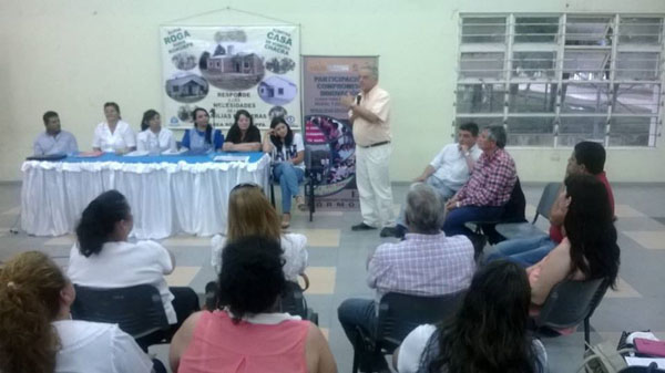 Capacitación vinculada a escuela rural y el desarrollo comunitario
