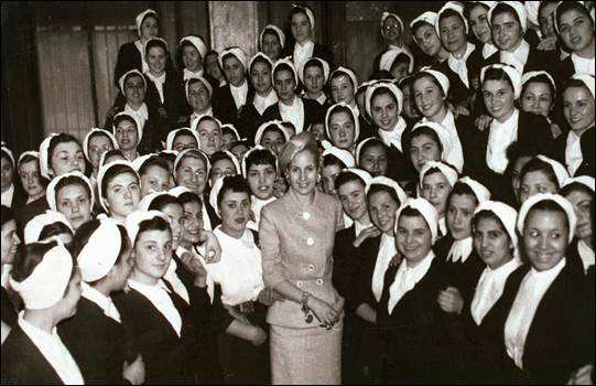 Presentan hoy el documental “Las Enfermeras de Evita”