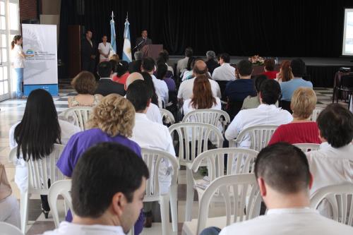 Concluyó capacitación para médicos y enfermeros