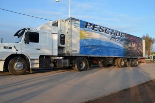 Vuelve el camión de Pescado Popular