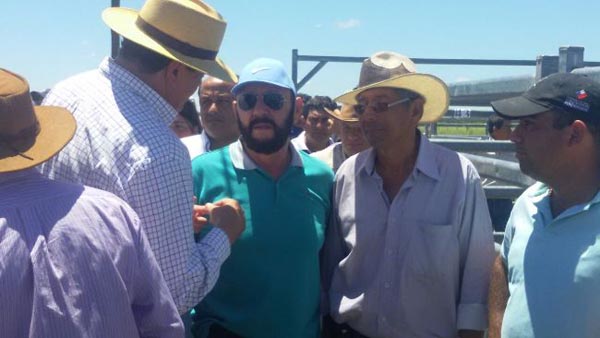 Insfrán presidió el cierre de remates ganaderos 2014