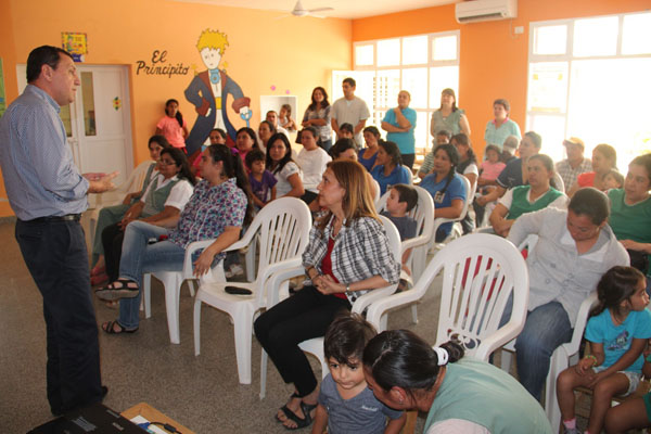 Conmemoraron día internacional de los derechos de los niños/as