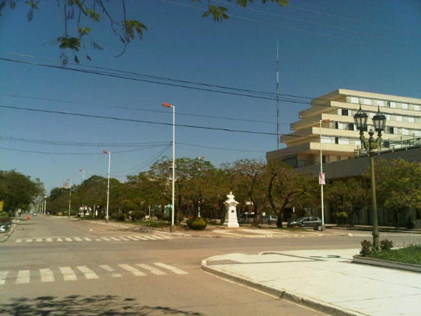 La Municipalidad estableció zonas peatonales