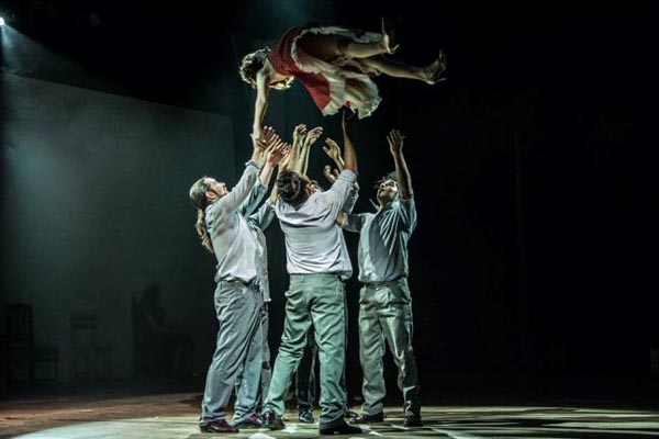 Se realiza el 1er Encuentro de Danza contemporánea