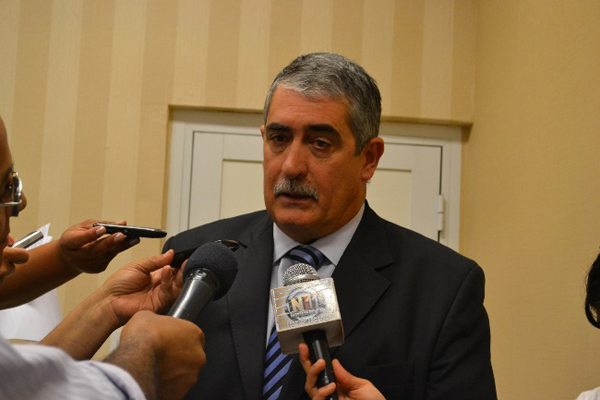 Auguró García que 2015 será un año pleno de realizaciones