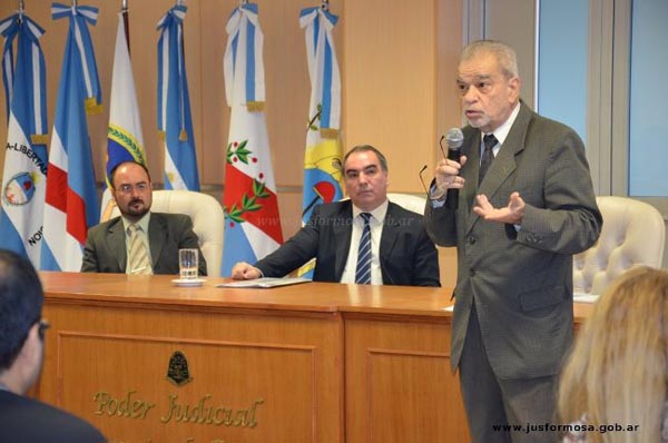 Feria Judicial: Eduardo Manuel Hang presidirá el Superior Tribunal de Justicia