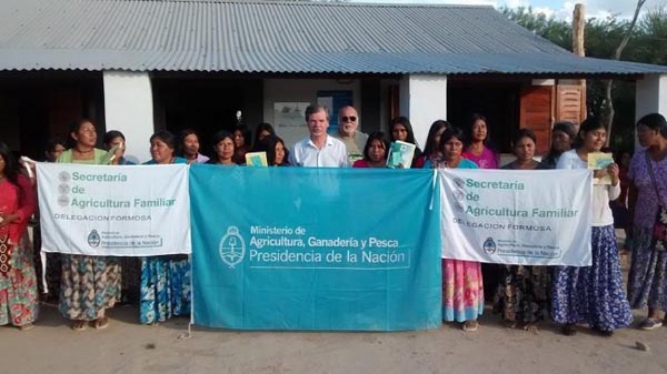 Monotributo Social Agropecuario en el extremo oeste