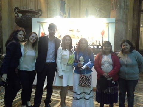 Premio “Evita Compañera” del Senado para Miriam Gómez, estudiante wichí de El Quebracho