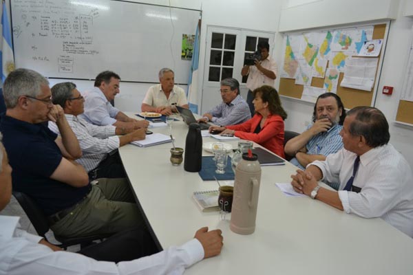 Educación y Balseiro evaluaron logros y acordaron las acciones para el 2015