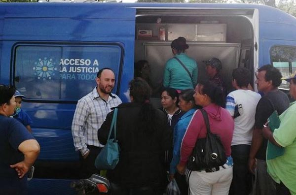 Jornada de trabajo interministerial en Clorinda