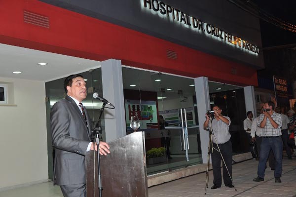 Décima destacó la “nueva realidad” para la salud en Clorinda con el moderno hospital”