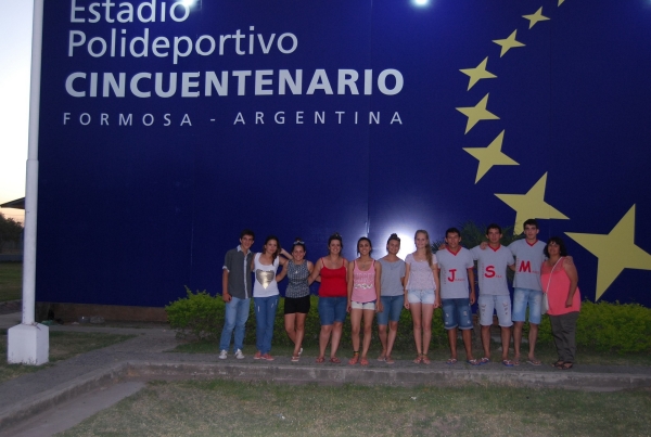 Estudiantes de escuela agro técnica  visitan varios atractivos de la provincia