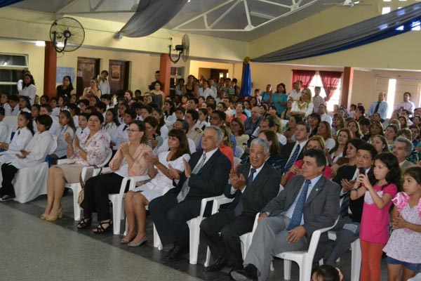 Zorrilla dijo que el ciclo lectivo cierra con “logros sobresalientes”