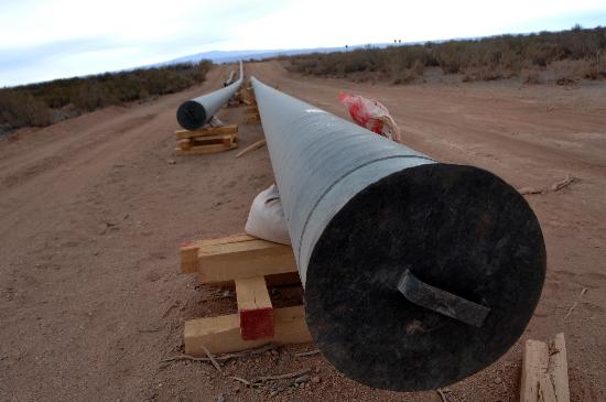 Este mes se entregaran las cañerías para iniciar las obras del gasoducto en Formosa