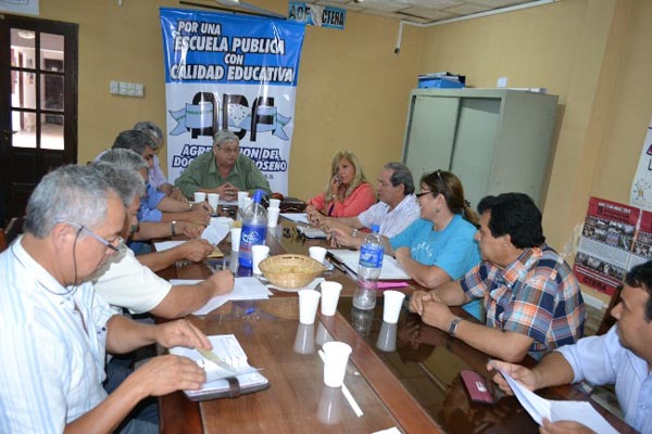 Lista de unidad de ocho gremios para comicios de las Juntas de Clasificación y la de Disciplina