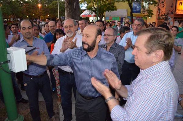Insfrán habilitó hermoseado público