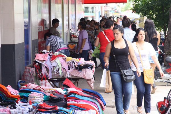 Incidencia de salarios y SAC a estatales en dinámica en toda la plaza comercial