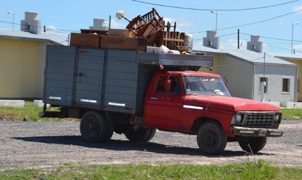 Propietarios inician mudanza al barrio Nueva Formosa