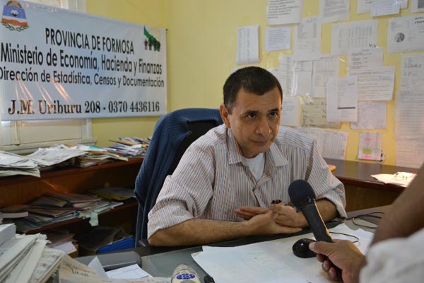 En Formosa el empleo privado creció un 38,9%