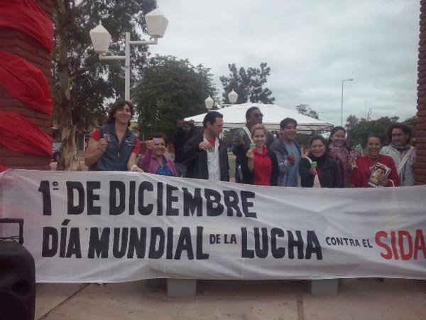 Ingeniero Juárez: actividades en el hospital por el Día Mundial de Acción contra el Sida