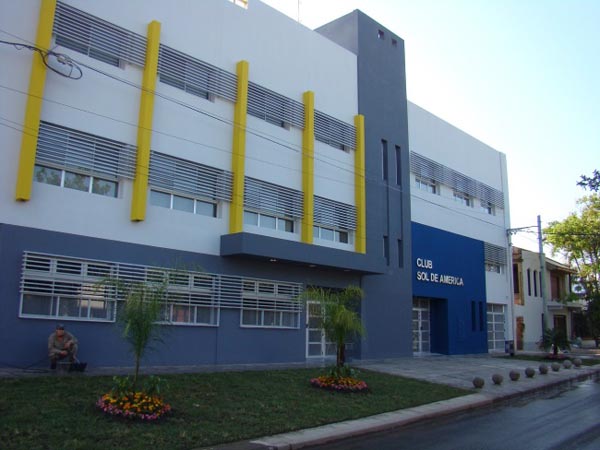 Inauguran el lunes las modernas instalaciones del club Sol de América