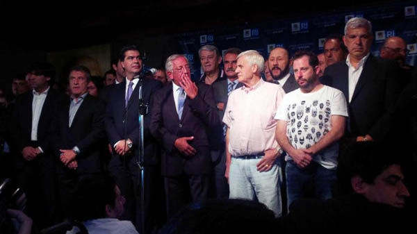 Insfrán, firme apoyo a la presidenta del Consejo Nacional Justicialista
