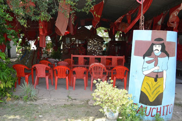 Todo listo para renovar la fe en el Gauchito Gil