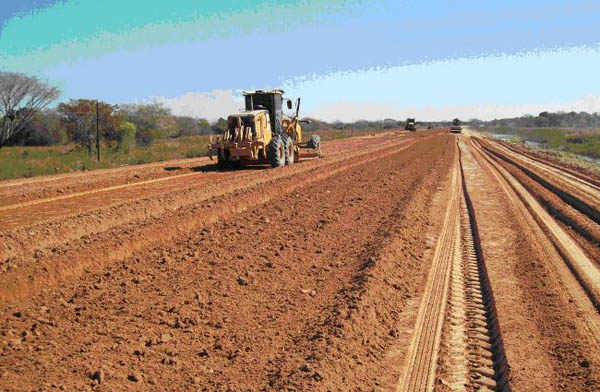 Tiene un 60% de avance la obra de la ruta 9 entre Mansilla y Colonia Cano