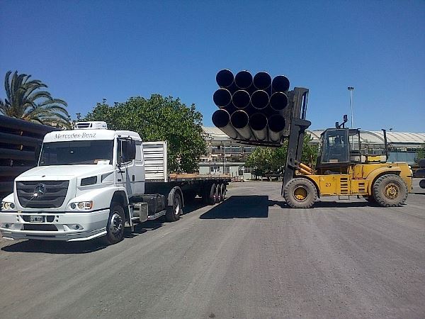 ENARSA confirma el envío de los caños para construir el Gasoducto del Noreste