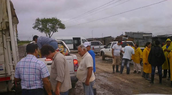 Robustecen plan de asistencia a familias que aun están relocalizadas