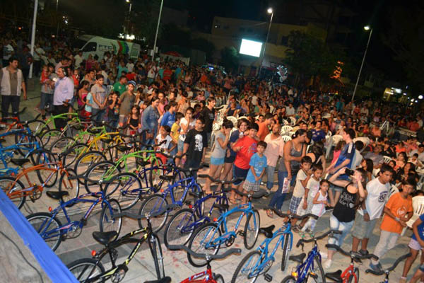 Marco popular tuvo  celebración por el 11° aniversario de la Fundación Miguelito
