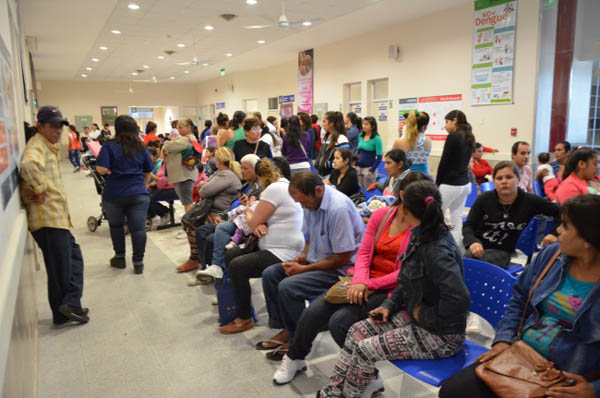 Las atenciones en el hospital distrital del Circuito Cinco siguen cosechando elogios
